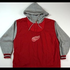 VTG Detroit Red Wings windbreaker